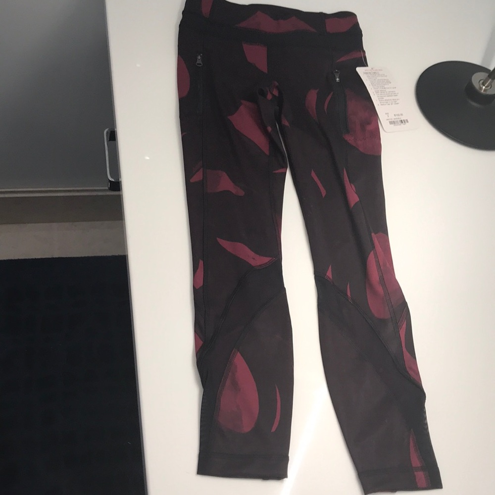 Purple and Pink Leggings